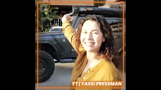 Oomph! Cuts: YASSI PRESSMAN | JEEP MAKEOVER REVEAL