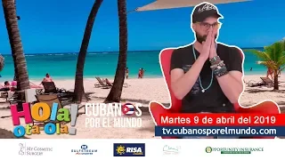 Alex Otaola en Hola! Ota-Ola en vivo por YouTube Live desde Punta Cana (martes 9 de abril del 2019)