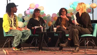 Samtal mellan Makode Linde, Elisabeth Udd, Tatiana Chemi och Jenny Aschenbrenner på MIK 2018