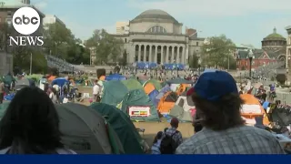 Columbia protesters continue encampment despite ultimatum