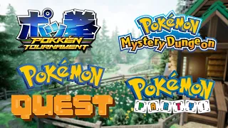 Next Gen Pokemon Games Start Leaking for 2025 + 2026!