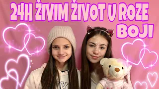 ZIVIM ZIVOT U ROZE BOJI 24H SA MOJOM BFF!