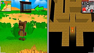 New DESERT? In Super Bear Adventure gameplay walkthrough