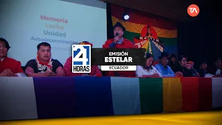 Noticiero de Ecuador (Emisión Estelar 24/02/23)