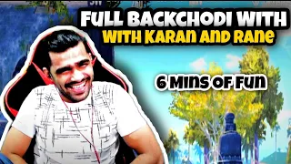 Shreeman Legend Full Fun With Karan And Rane😂 | 6Min Of Backchodi In BGMI | @shreemanlegend