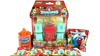 Zomlings in the Town Series 1 Unboxing Toy Review