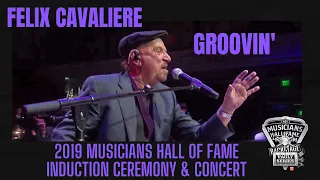 "Groovin'" by Felix Cavaliere at The 2019 Musicians Hall of Fame Induction Ceremony & Concert.