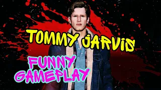 Funny Gameplay as Tommy Jarvis | Friday the 13th game