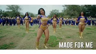 Made for Me 🔥 | Alcorn State Marching Band & Golden Girls | Endymion 24