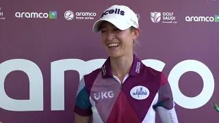 Nelly Korda is loving her time in Spain | Aramco Team Series - Sotogrande
