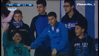 ΑΠΟΛΛΩΝ - ΑΛΚΗ 3-0  (24/11/2018)