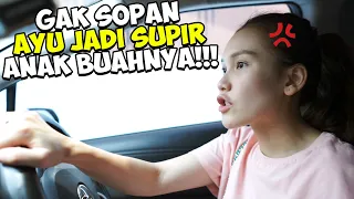 KACAU, MASA AYU TING TING  SUPIRIN ANAK BUAHNYA !!