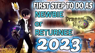 Dragon Nest SEA - first thing to do as a NEWBIE/RETURNEE in 2023