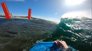 SHALLOW LEDGE DRAINERS | Perth Bodyboarding POV