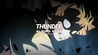 thunder — imagine dragons || edit audio