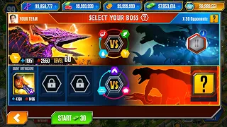 DEFEAT 9 and 30 OPPONENTS | JURASSIC WORLD THE GAME