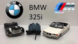 BMW, 325 i, CONVERTIBLE, 1993, 1/18 MAISTO.