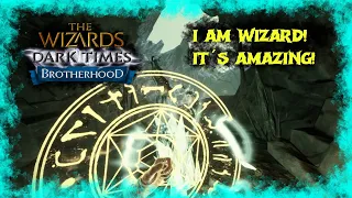 That´s how spells in VR should work! // The Wizards: Dark Times - Brotherhood