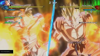 DRAGON BALL XENOVERSE 2 Destello Prominente Doble