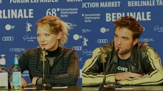 Robert Pattinson, Mia Wasikowska back #MeToo movement