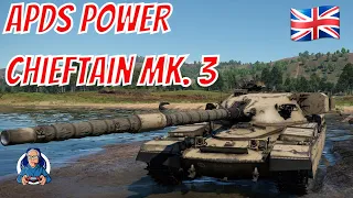 APDS POWER Chieftain Mk 3  kill montage  - War Thunder