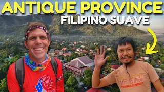 FILIPINO MR SUAVE IN ANTIQUE - Philippines Mountain To Sea Province (Motor Vlog)