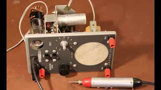 IT-12 Heathkit Signal Tracer - Part 2