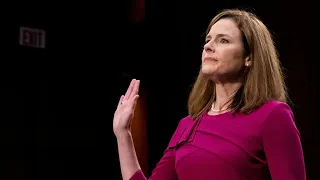 Judge Amy Coney Barrett gives opening statement at SCOTUS hearing