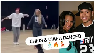 Chris Brown & Ciara Danced Together Rehearsal (New Video)