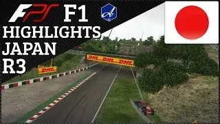 F1 2013 FPS S2 R3 | Japanese GP Highlights Commentary (League Racing)