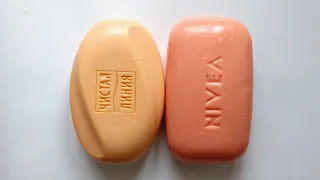 ORANGE SOAP CUTTING 🤤🤤🤤| NIVEA | ЧИСТАЯ ЛИНИЯ | SOAP CUTTING BY SOAP DS |