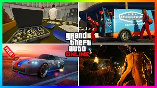 Rockstar Games Is Giving ALL Player This FREE Vehicle In GTA 5 Online - RARE Trilogy Gifts & MORE!