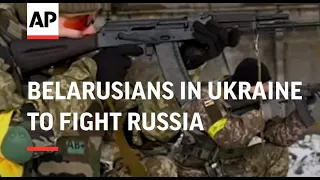 Belarusians in Ukraine to fight Russia