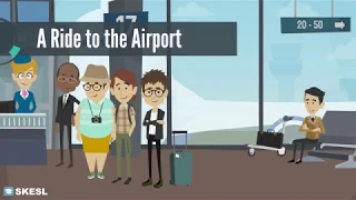 English Conversation Lesson 16: A Ride to the Airport