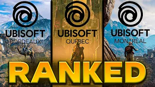 Assassin's Creed | Ranking The Ubisoft Studios