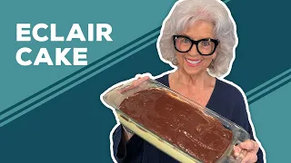 Love & Best Dishes: Eclair Cake Recipe | No Bake Desserts Recipe