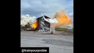 Fire Behavior - Backdraft