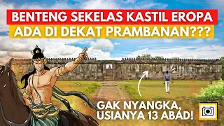 Sejarah Tersembunyi Situs Ratu Boko, Benteng Terkuat di Jawa Kuno