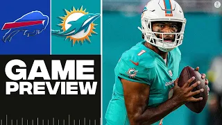 NFL Week 3 Preview: Bills at Dolphins [STORYLINES + PICK TO WIN] I CBS Sports HQ