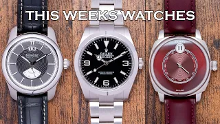 This Weeks Watches - Rolex Explorer 40mm, Fears x CW Jump Hour, Bremont, Heuer, IWC & More [EP154]