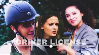 Zoe+Marcus [+Mia] Drivers License  Free Rein