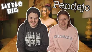 LITTLE BIG - PENDEJO (Official Music Video) Reaction !!