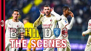 Behind The Scenes | Empoli v AC Milan | Exclusive