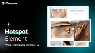 How To Use Hotspot Element | Best Widgets for Shopify