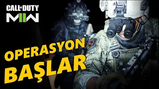 OPERASYON BAŞLAR! | CALL OF DUTY MODERN WARFARE 2 TÜRKÇE BÖLÜM 1 | CALL OF DUTY MW 2 İLK BAKIŞ