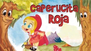 Caperucita Roja y el lobo feroz en español