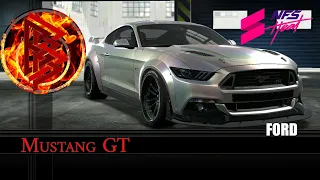 Ford Mustang GT CUSTOM: NFS Heat Studio | Need For Speed [ANDROID]