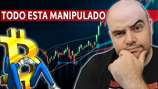 ¡LOS GRANDES BANCOS ESTAN DETRAS DE LA CAIDA DE BITCOIN Y LOS MERCADOS!