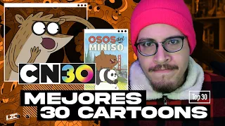 30 MEJORES CARTOONS de Cartoon Network | CN 30 Años | Top | LZC