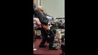 White Boy Shreds Guitar at Church Part 2